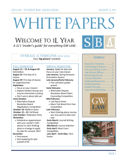 WHITE PAPERS