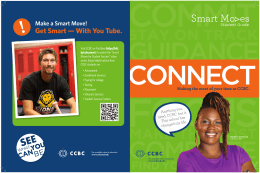 Make a Smart Move! - Community College of Baltimore County