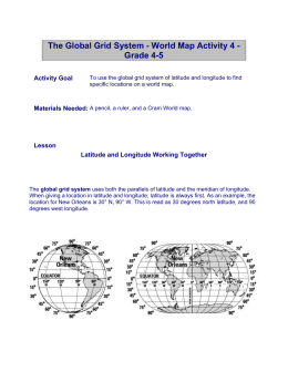 The Global Grid System - 1