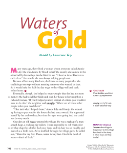 Waters of Gold - Crest Ridge R-VII