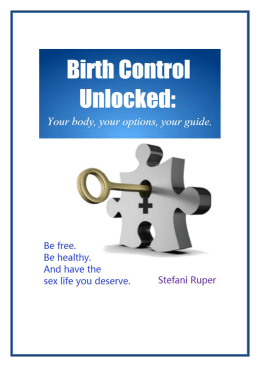 Birth Control Unlocked