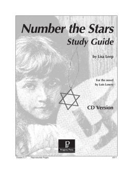 Number the Stars - Rainbow Resource