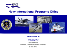 Navy International Programs Office