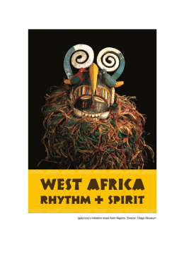West Africa - Rhythm and Spirit