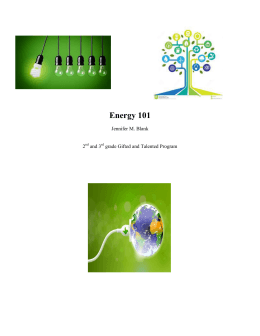 Energy 101 - SaveOnEnergy.com