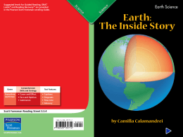 Earth - The Inside Story - Layer`s