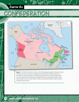 Confederation - McGraw-Hill Education Canada