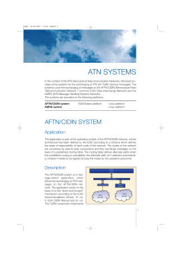 atn systems - Vitrociset