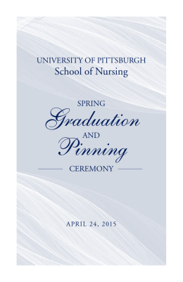 here - School of Nursing - University of Pittsburgh