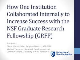 How One Institution Collaborated Internally to Increase