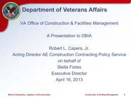 Department of Veterans Affairs