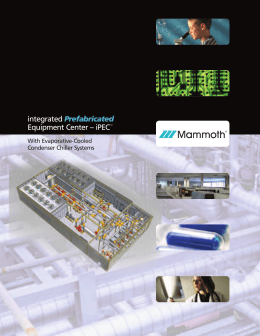 integrated Prefabricated Equipment Center – iPEC™