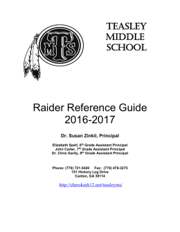 Raider Reference Guide 2016-2017