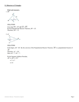 5-1_Bisectors_of_Triangles