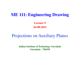 Auxiliary Projections
