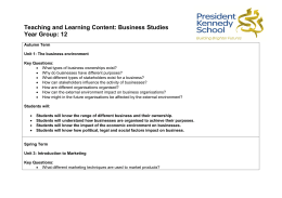 Business Studies Year 12 PDF File