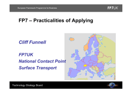FP7UK - Connect