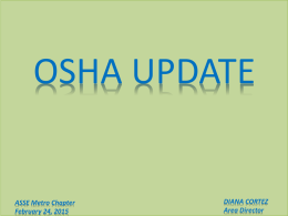 OSHA presentation triorganizational meeting 2-24