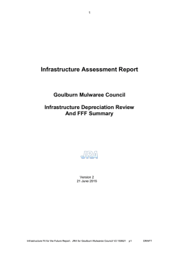 Attachment - 4 - Asset Management Report - IPART
