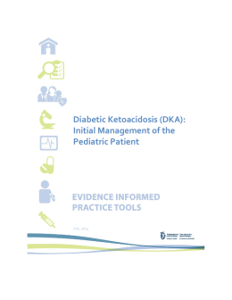 Diabetic Ketoacidosis (DKA): Initial Management of the Pediatric