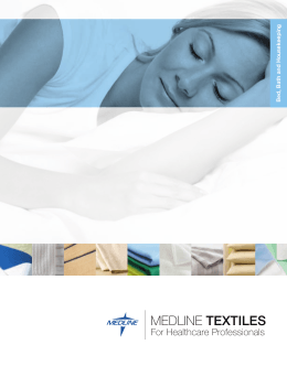 MEDLINE TEXTILES - Medline Industries