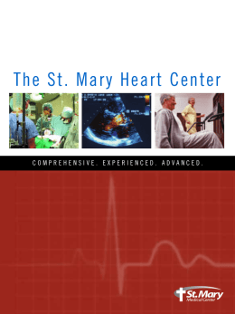 The St. Mary Heart Center