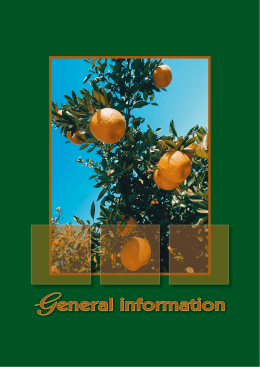 General information - Department of Agriculture