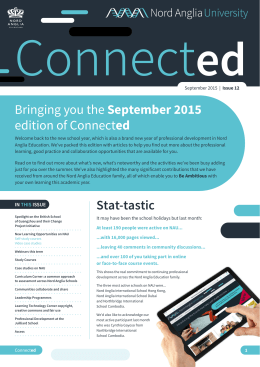 NAU Connect-ed Issue 12