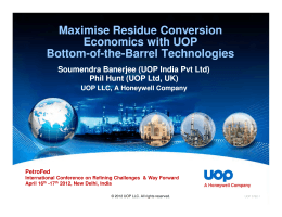 Uniflex Technology - World Petroleum Council