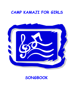 Kamaji Songbook