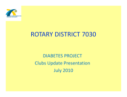 rotary district 7030