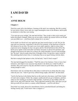 I AM DAVID