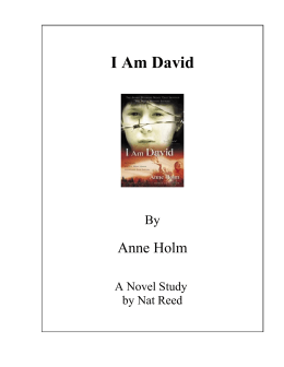 I am David - Reed Novel Studies