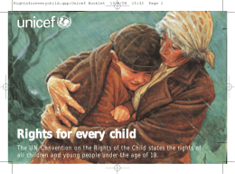 Rights for every child