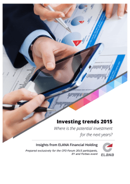 Investing trends 2015