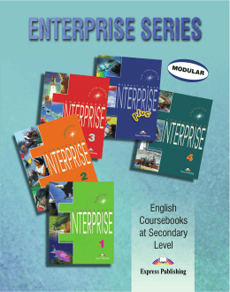 English Coursebooks at Secondary Level