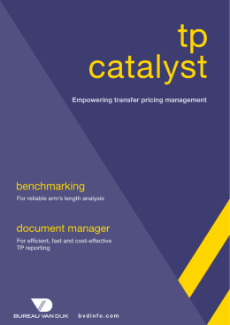 TP Catalyst brochure