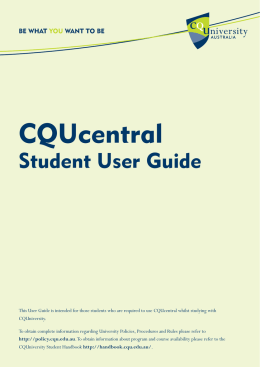 CQUcentral