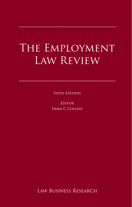 The Employment Law Review