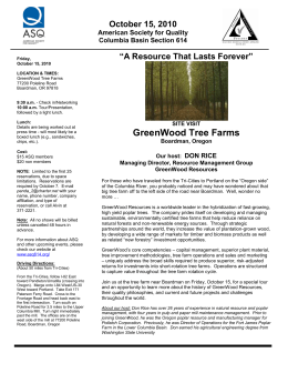 GreenWood Tree Farms