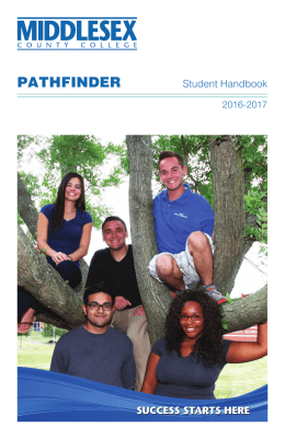 Pathfinder - Middlesex County College