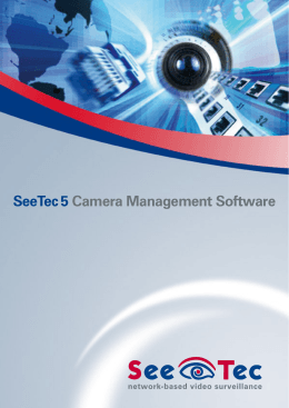 SeeTec 5 Camera Management Software