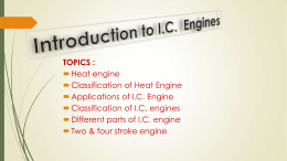 4.Presentation on IC Engine by Sameer