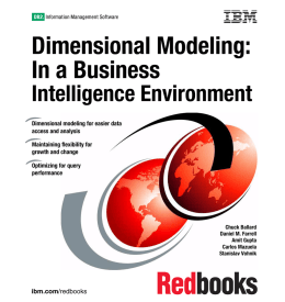 Dimensional Modeling: In a Business Intelligence