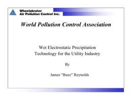 World Pollution Control Association