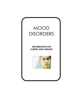 mood disorders - Saskatoon Health Region