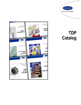 TDP Catalog - digital