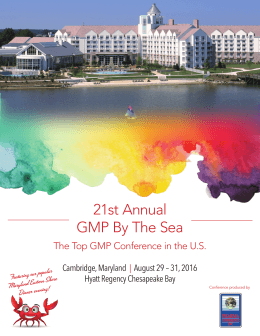 21st Annual GMP By The Sea