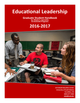 Educational Administration Handbook