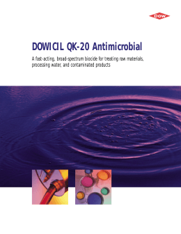 DOWICIL QK-20 Antimicrobial